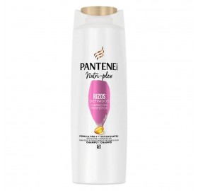 Champú Pantene Rizos Definidos385 ml Al Mejor Precio Online - Champú Pantene Rizos Definidos 385 ml