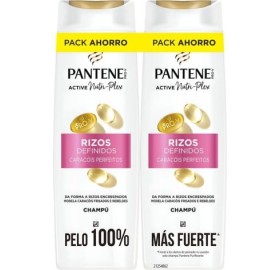 Champú Pantene Rizos Definidos Duplo 2 x 325 ml Al Mejor Precio Online - Champú pantene rizos definidos duplo 2 x 325 ml