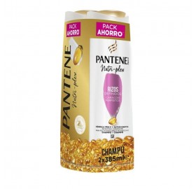 Champú Pantene Rizos Definidos Duplo 2 x 325 ml Al Mejor Precio Online - Champú pantene rizos definidos duplo 2 x 325 ml