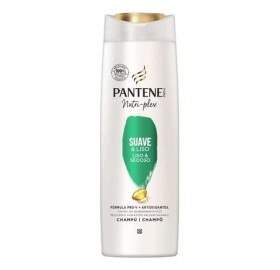 Champú Pantene Suave y Liso 385 ml Al Mejor Precio Online - Champú pantene suave y liso 385 ml