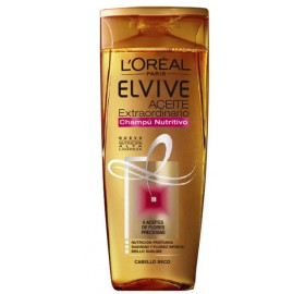 Champú Elvive Aceite Extraordinario 370Ml - Champú elvive aceite extraordinario 380ml