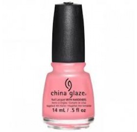 China Glaze Uñas Pink Or Swim 14Ml - China Glaze Uñas Pink Or Swim 14Ml
