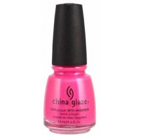 China Glaze Uñas Pink Voltage 14Ml - China Glaze Uñas Pink Voltage 14Ml