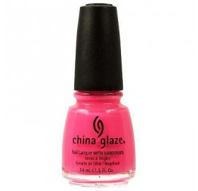 China Glaze Uñas Shocking Pink 14Ml - China Glaze Uñas Shocking Pink 14Ml