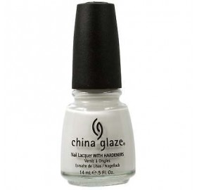 China Glaze  Uñas White To White 14Ml - China Glaze  Uñas White To White 14Ml