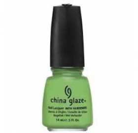 CHINA GLAZE  UÑAS GAGA FOR GREEN 14ML - China glaze  uÑas gaga for green 14ml