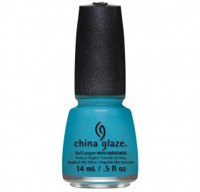 China Glaze Uñas Wait N' Sea 14Ml - China Glaze Uñas Tropic Like It´s Hot 14Ml