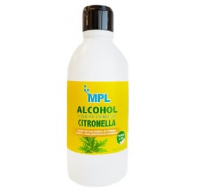 Alcohol de citronela 250ml