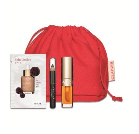 Regalo Clarins especial Saquito Rojo