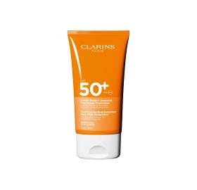 Clarins Crème Solaire Spf 50+ 150Ml - Clarins Crema Solar Hidatante Corporal SPF 50+ 150ml