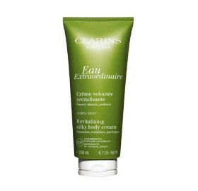 Clarins Eau Extraordinaire Crème Veloutée Revitalisante 200ml - Clarins eau extraordinaire crème veloutée revitalisante 200ml