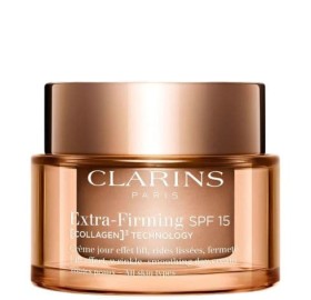 Clarins Extra Firming Crema día Todo Tipo De Piel SPF 15 50ml - Clarins Extra Firming Crema día Todo Tipo De Piel SPF 15 50ml
