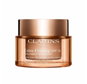 Clarins Extra Firming Crema día Todo Tipo De Piel SPF 15 50ml - Clarins extra firming crema día todo tipo de piel spf 15 50ml