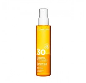 Clarins Huile Solaire Embellissante Spf-30 150Ml - Clarins Huile Solaire Embellissante Spf-30 150Ml