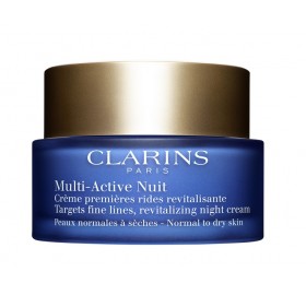 Clarins Multi-Active Crema Noche Piel Secas 50Ml - Clarins multi-active crema noche piel secas 50ml