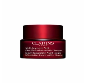 Clarins Multi-Intensive Haute Exigence Crema Noche Piel Normal 50Ml - Clarins Multi-Intensive Super Restorative Crema Noche Piel Normal 50Ml