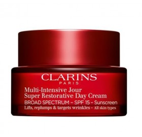 Clarins Multi-Intensive Haute Exigence Crema Dia Spf20 50Ml - Clarins multi-intensive super restorative crema dia spf15 50ml
