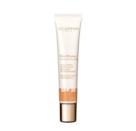 Clarins Skin Illusion Tinted Moisturizer SPF25 05 - Clarins skin illusion tinted moisturizer spf25 05