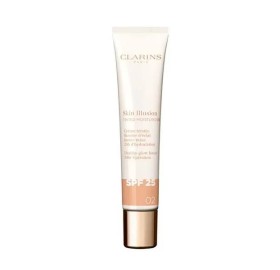 Clarins Skin Illusion Tinted Moisturizer SPF25 02 - Clarins skin illusion tinted moisturizer spf25 02