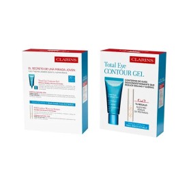 Clarins Total Eye Blue Gel 20Ml - Clarins Total Eye Blue Gel 20Ml Cofre