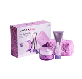 Clinique Double Cleanse & Barbie - Clinique Double Cleanse & Barbie Estuche
