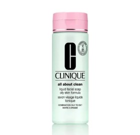 Clinique Liquid Facial Soap Oily Skin 200Ml - Clinique Liquid Facial Soap Oily Skin 200Ml