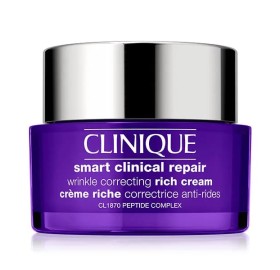 Clinique Smart Clinical Repair Lifting Face + Neck Cream 50Ml - Clinique Smart Clinical Repair Lifting Face + Neck Cream 50Ml