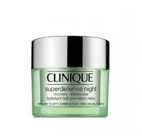 Clinique Superdefense Night 1/2 50Ml - Clinique Superdefense Night 1/2 50Ml