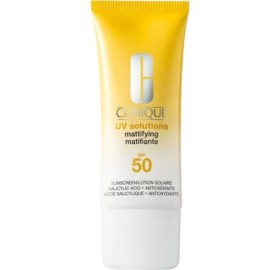 Clinique Uv Solution Mattifying Lotion SPF50 40ml - Clinique Uv Solution Mattifying Lotion SPF50 40ml