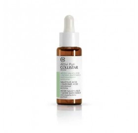 COLLISTAR Attivi Puri Acido Salicilico + Acido Succinico 30ml - Collistar attivi puri acido salicilico + acido succinico 30ml