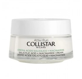 COLLISTAR Attivi Puri Crema Acido Salicilico + Niacinamide 50ml - COLLISTAR Attivi Puri Crema Acido Salicilico + Niacinamide 50ml