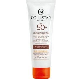 Collistar Crema Solar Corporal Antimanchas SPF 50+ 100ml - Collistar crema solar corporal antimanchas spf 50+ 100ml