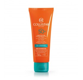 Collistar Crema Solar Protección Activ 50+ Rostro y Cuerpo 100ml - Collistar Crema Solar Protección Activ 50+ Rostro y Cuerpo 100ml