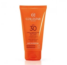 Collistar Crema Ultra Bronceadora Rostro y Cuerpo SPF30 150ml - Collistar Crema Ultra Bronceadora Rostro y Cuerpo SPF30 150ml