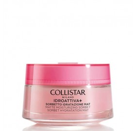 Collistar Idroattiva + Sorbete Hidratación Mate 50ml - Collistar Idroattiva + Sorbete Hidratación Mate 50ml