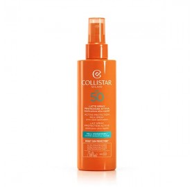 Collistar Leche Spray Protección Activa SPF50 200ml - Collistar Leche Spray Protección Activa SPF50 200ml