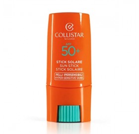 Collistar Stick Solar Transparente SPF50 9ml - Collistar Stick Solar Transparente SPF50 9ml