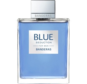 Colonia Antonio Banderas Blue Seduction 200Ml - Colonia antonio banderas blue seduction 200ml