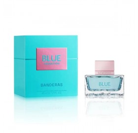 Colonia Antonio Banderas Blue Seduction Woman 50 Ml - Colonia Antonio Banderas Blue Seduction Woman 50 ml
