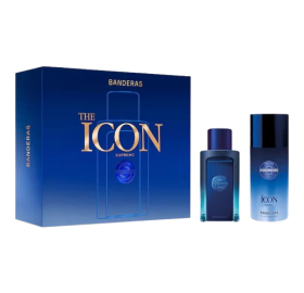Colonia Antonio Banderas The Icon Supreme Estuche - Colonia Antonio Banderas The Icon Supreme Estuche