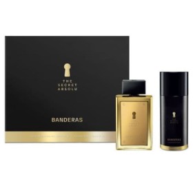 Colonia Antonio Banderas The Secret Absolu Estuche - Colonia Antonio Banderas The Secret Absolu Estuche