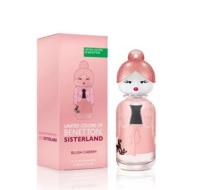 Colonia Benetton Sisterland Blush Cherry 80Ml - Colonia Benetton Sisterland Blush Cherry 80Ml