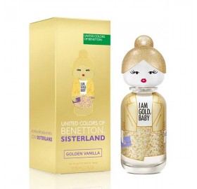 Colonia Benetton Sisterland Golden Vanilla 80Ml