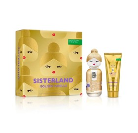 Colonia Benetton Sisterland Golden Vanilla Estuche 80Ml + Body - Colonia Benetton Sisterland Golden Vanilla Estuche 80Ml + Body