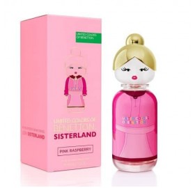 Colonia Benetton Sisterland Pink Raspberry 80Ml - Colonia Benetton Sisterland Pink Raspberry 80Ml
