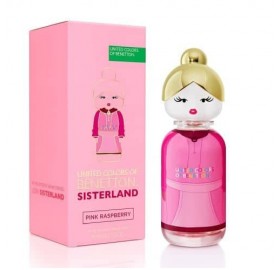 Colonia Benetton Sisterland Pink Raspberry 80Ml