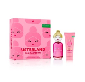 Comprar Colonia Benetton Sisterland Pink Raspberry Estuche 80ml+ body  Al Mejor Precio Online - Colonia Benetton Sisterland Pink Raspberry Estuche 80 ml+ body