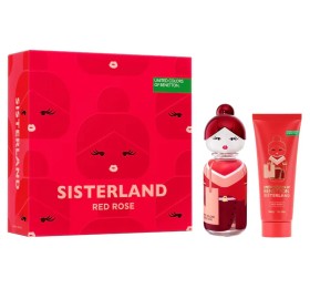 Colonia Benetton Sisterland Red Rose Estuche 80ml + body Al Mejor Precio Online - Colonia Benetton Sisterland Red Rose Estuche 80ml + body