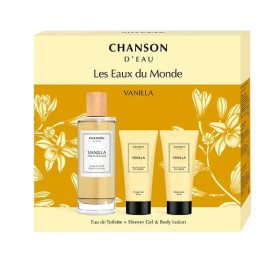 Colonia Chanson Vainilla Estuche - Colonia Chanson Vainilla Estuche