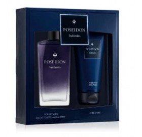 Colonia Poseidon Indomito 100Ml + After Shave Balsam 100